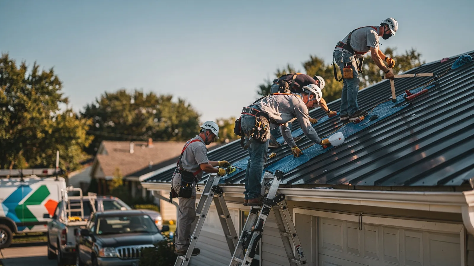 Metal Roof Installation in Fenton, IA near me